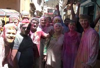 Holi Celebration